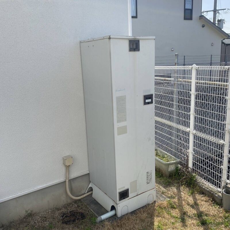 I様施工前