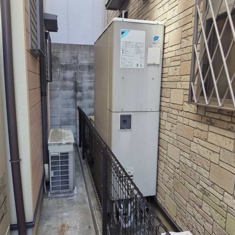 U様施工前