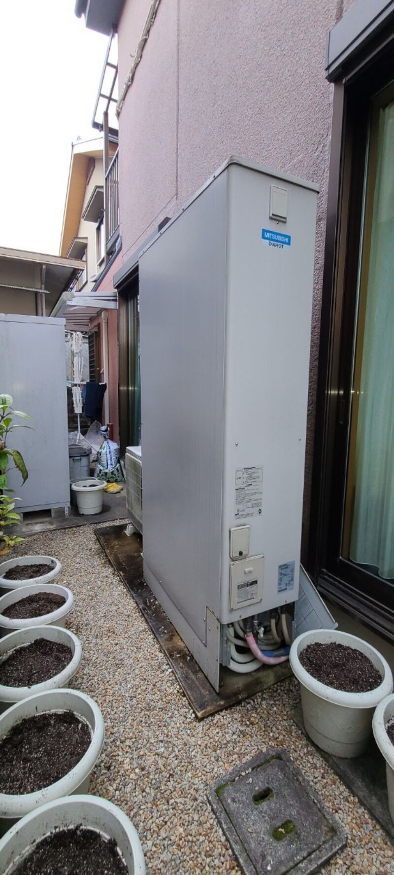 M様施工前