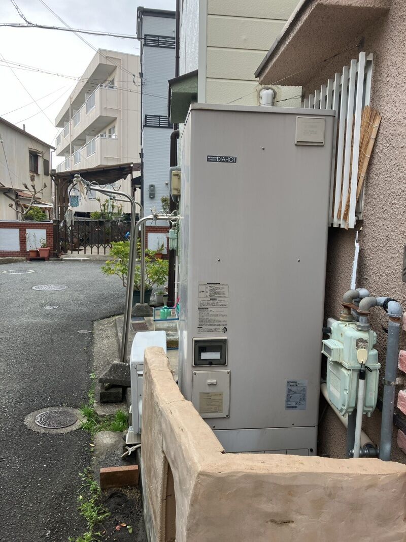 I様施工前