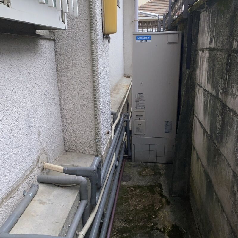 H様施工前