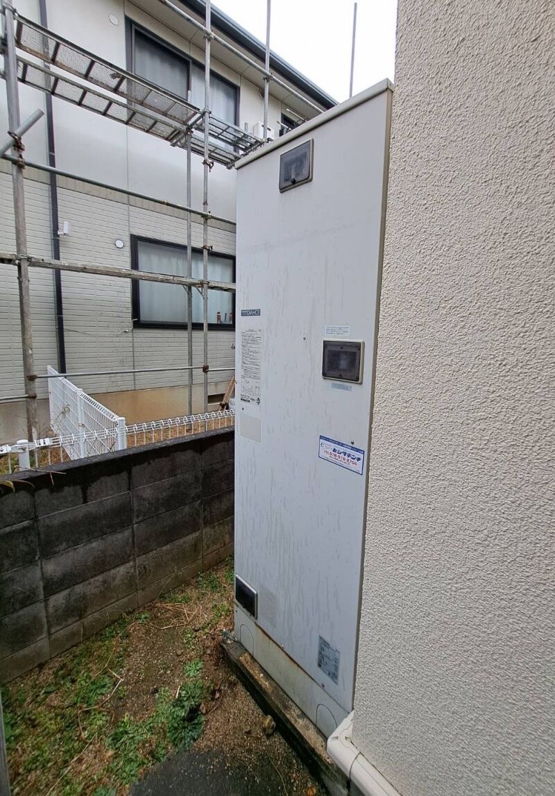 U様施工前
