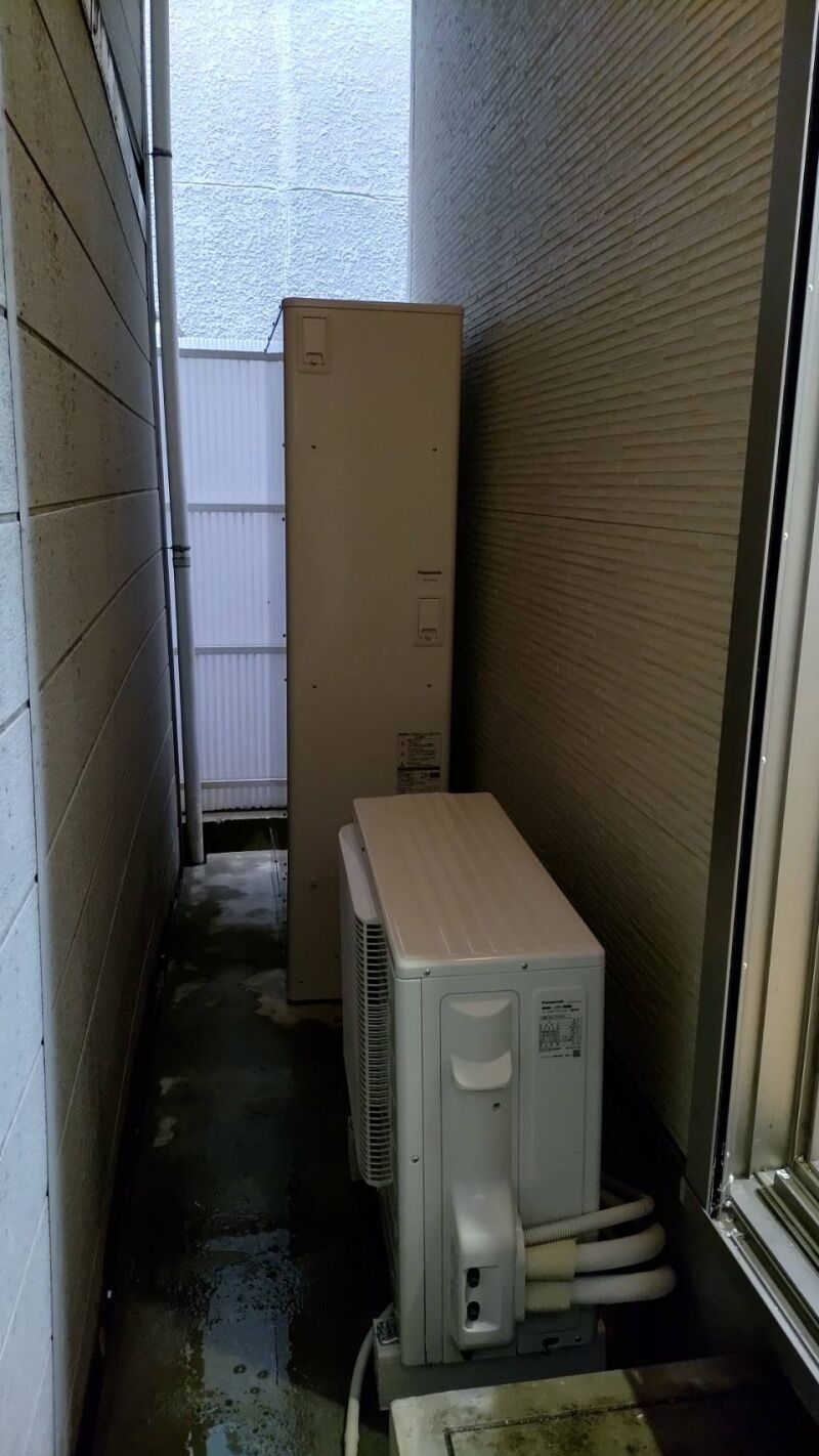 A様完工後