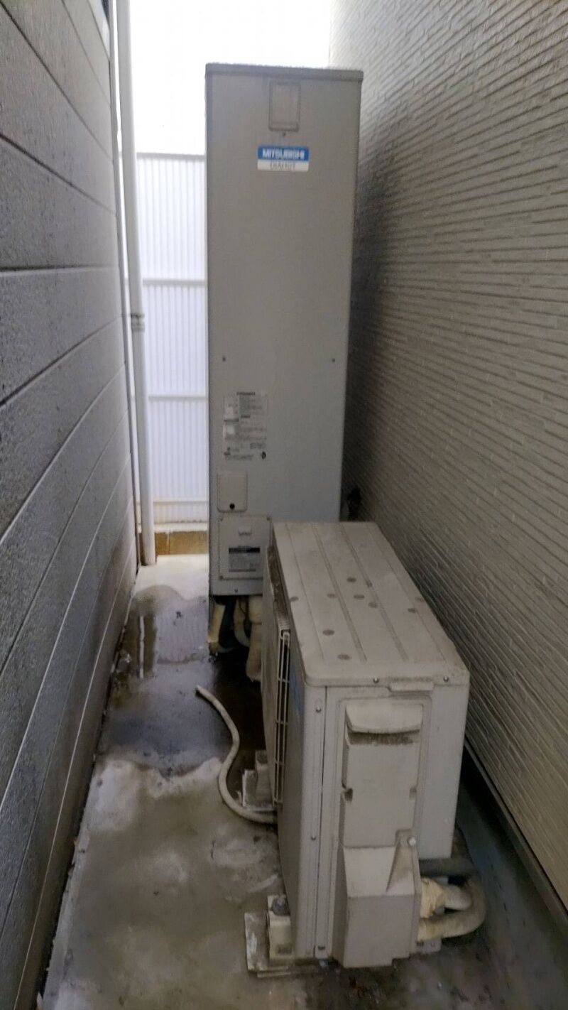 A様施工前