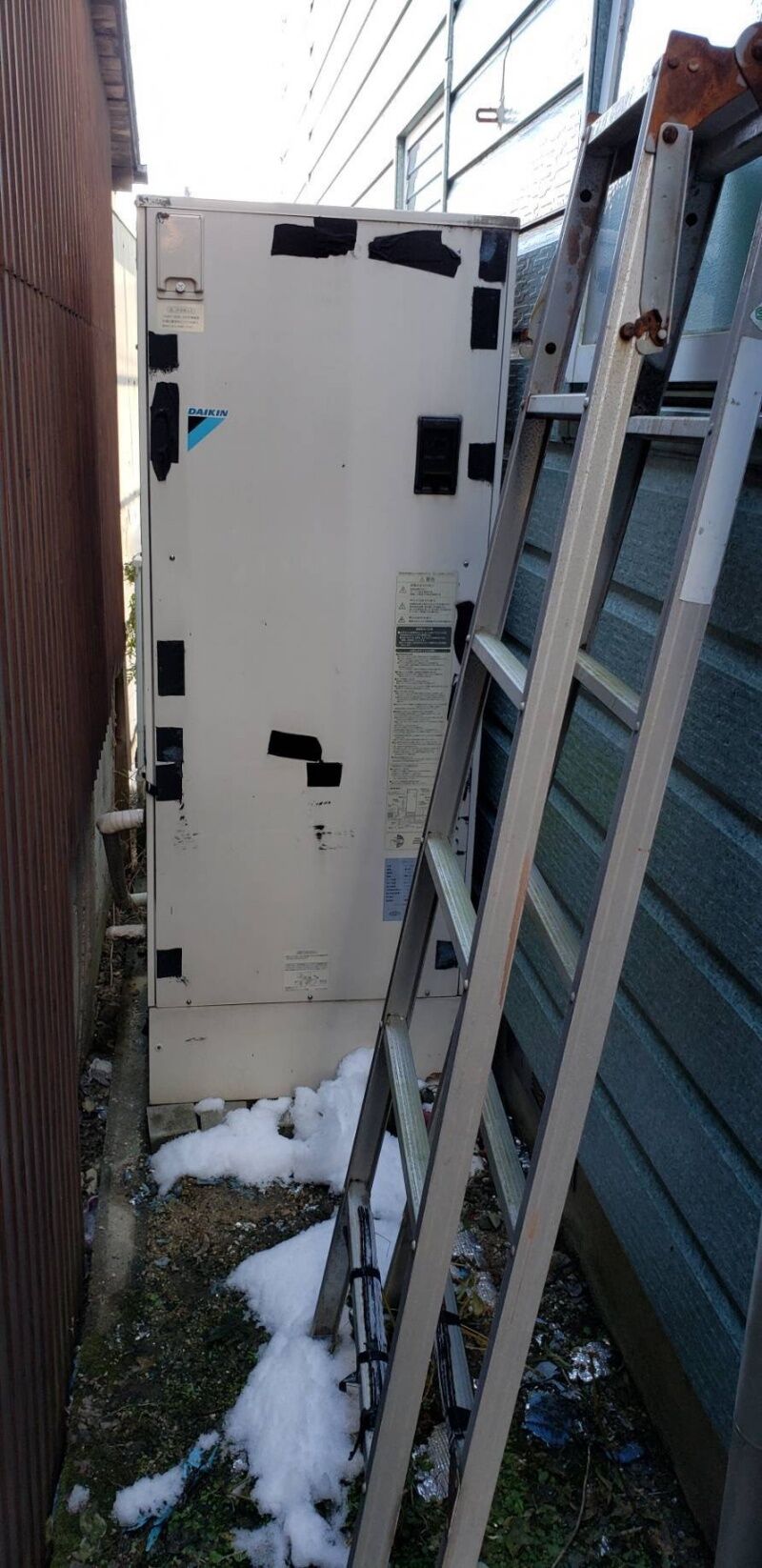 K様施工前
