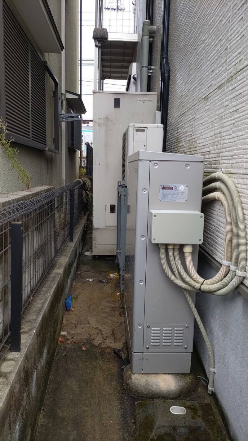 T様施工前