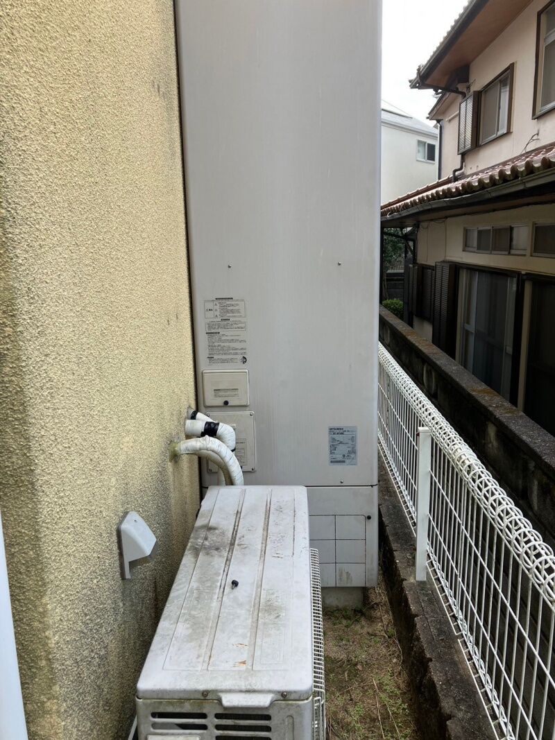 I様施工前