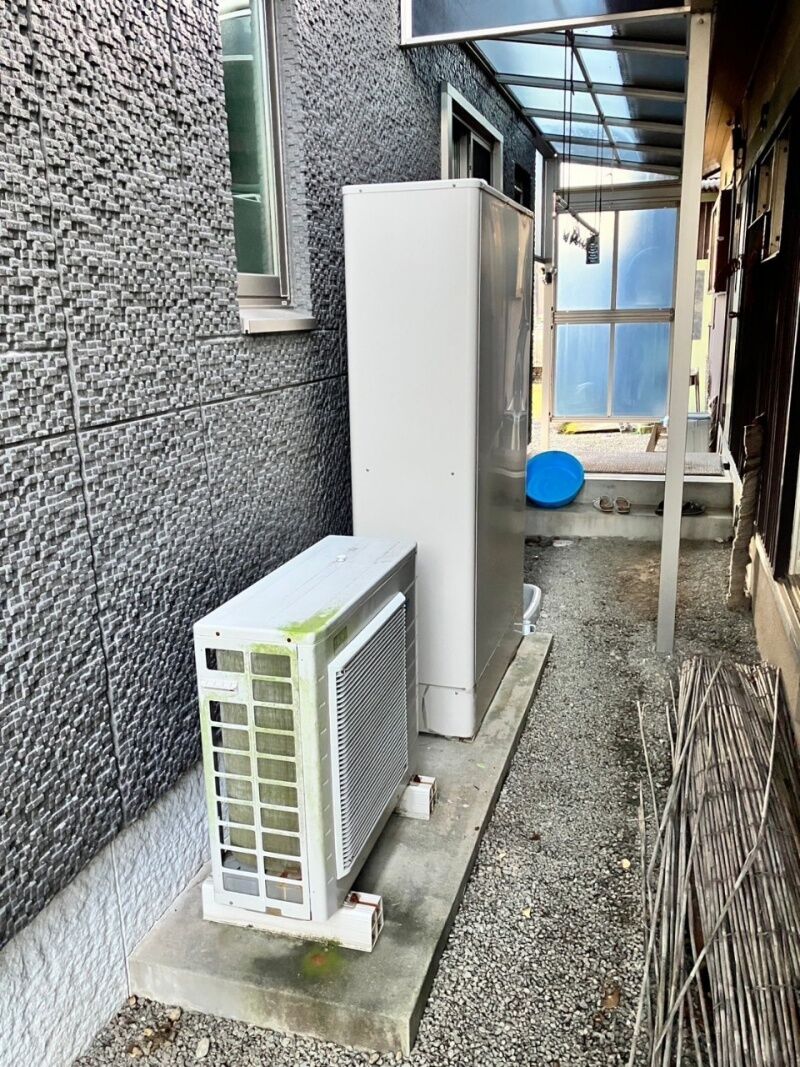 I様施工前