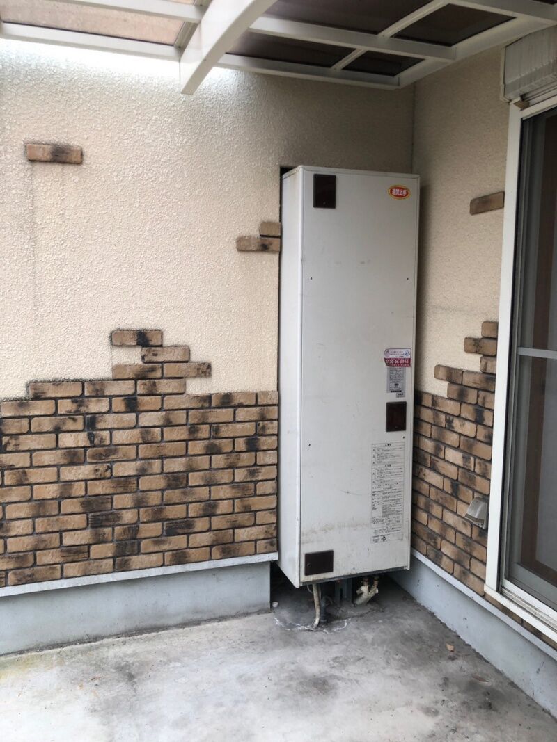 H様施工前