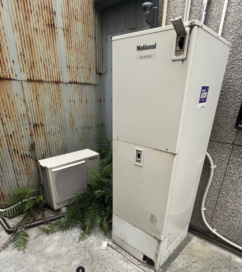 A様施工前