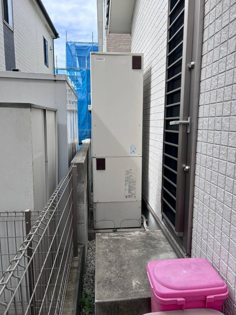 H様施工前