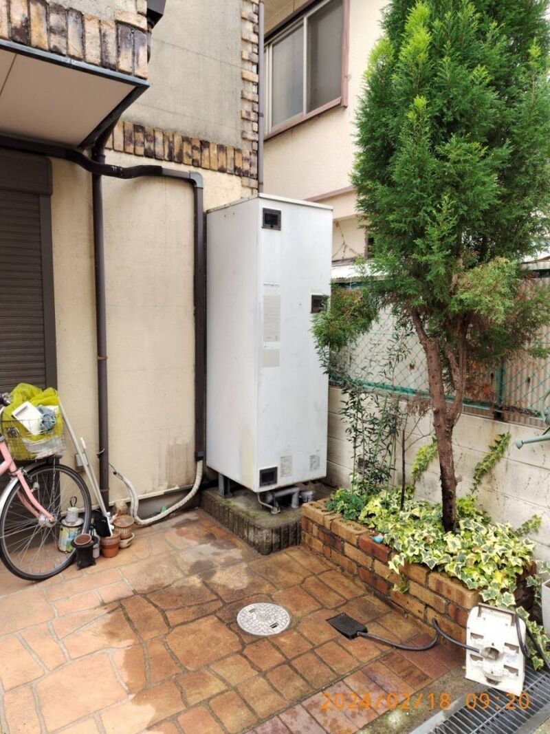 U様　施工前