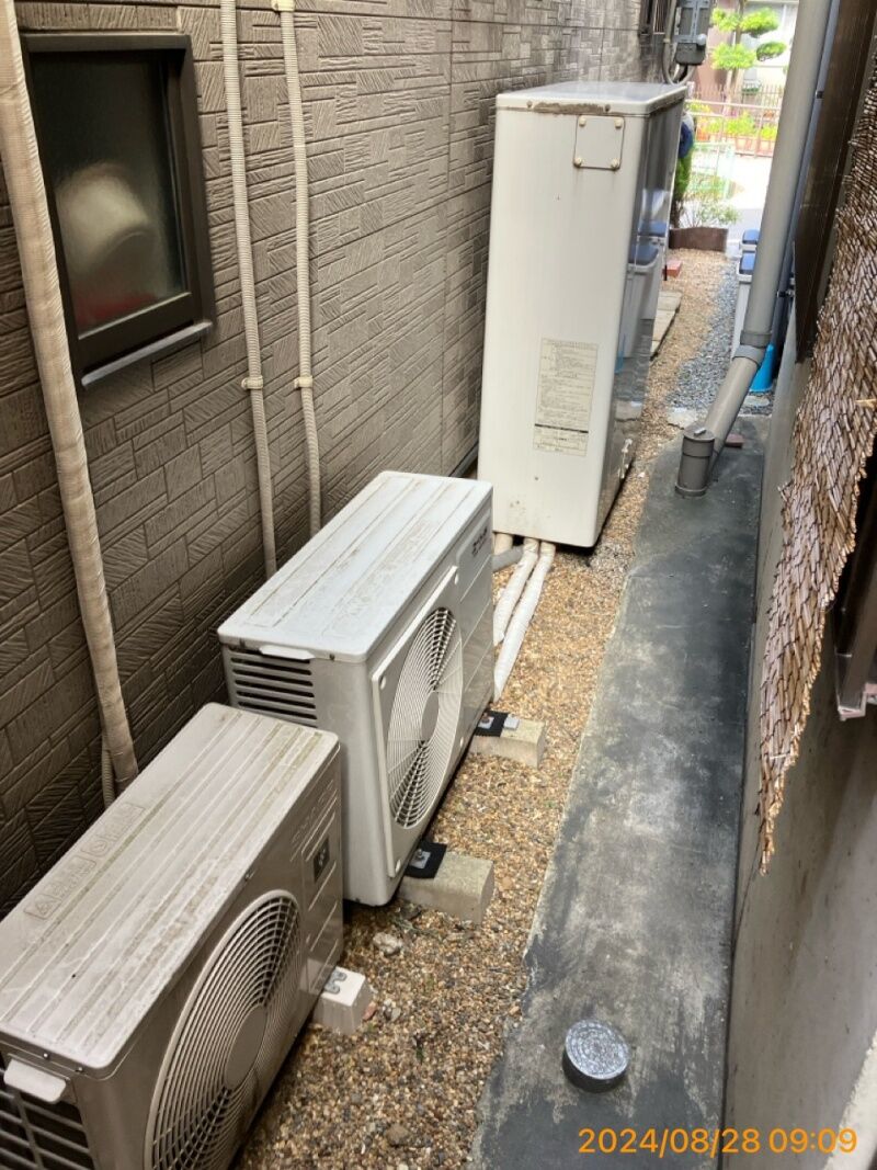 K様　施工前