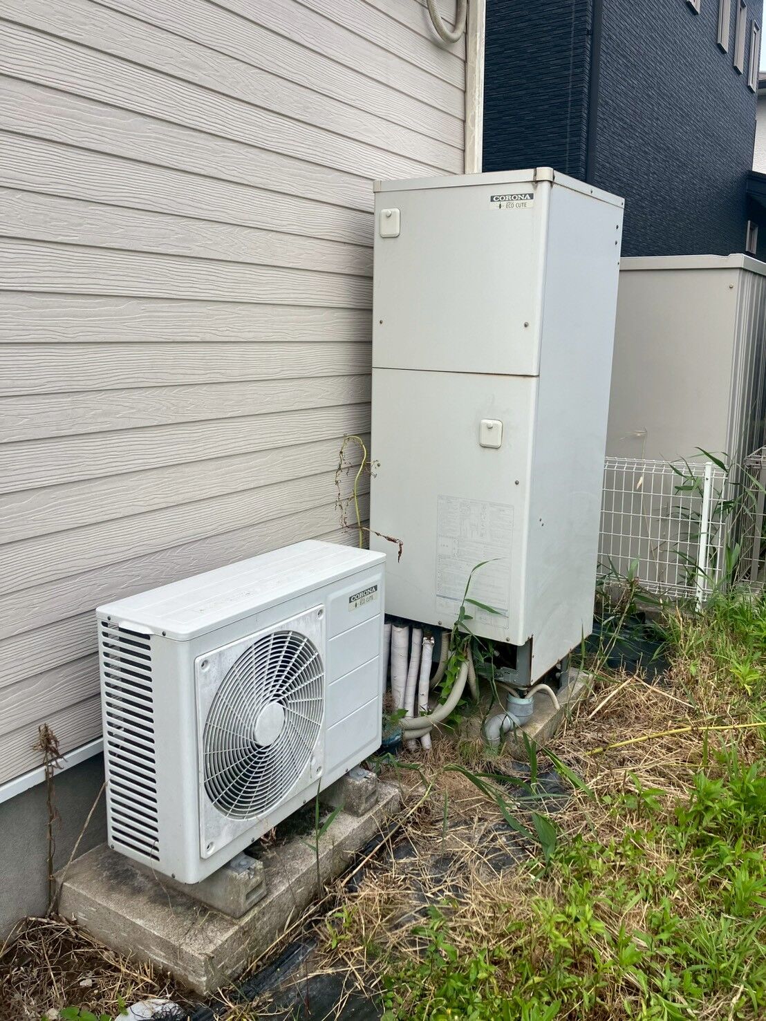 茨城県でエコキュートの交換工事をおこないました。