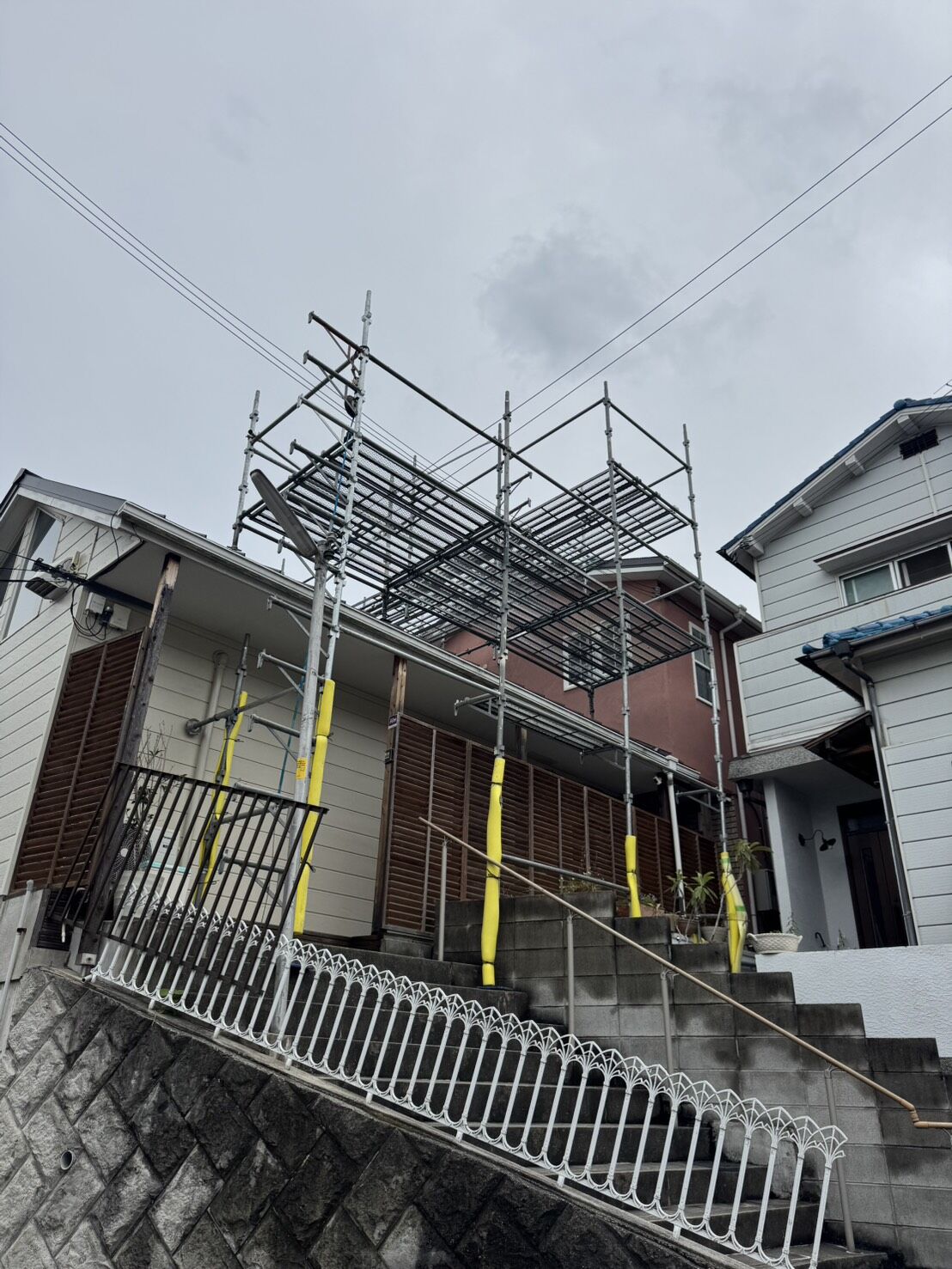 神戸市にて太陽光パネル設置工事を行いました