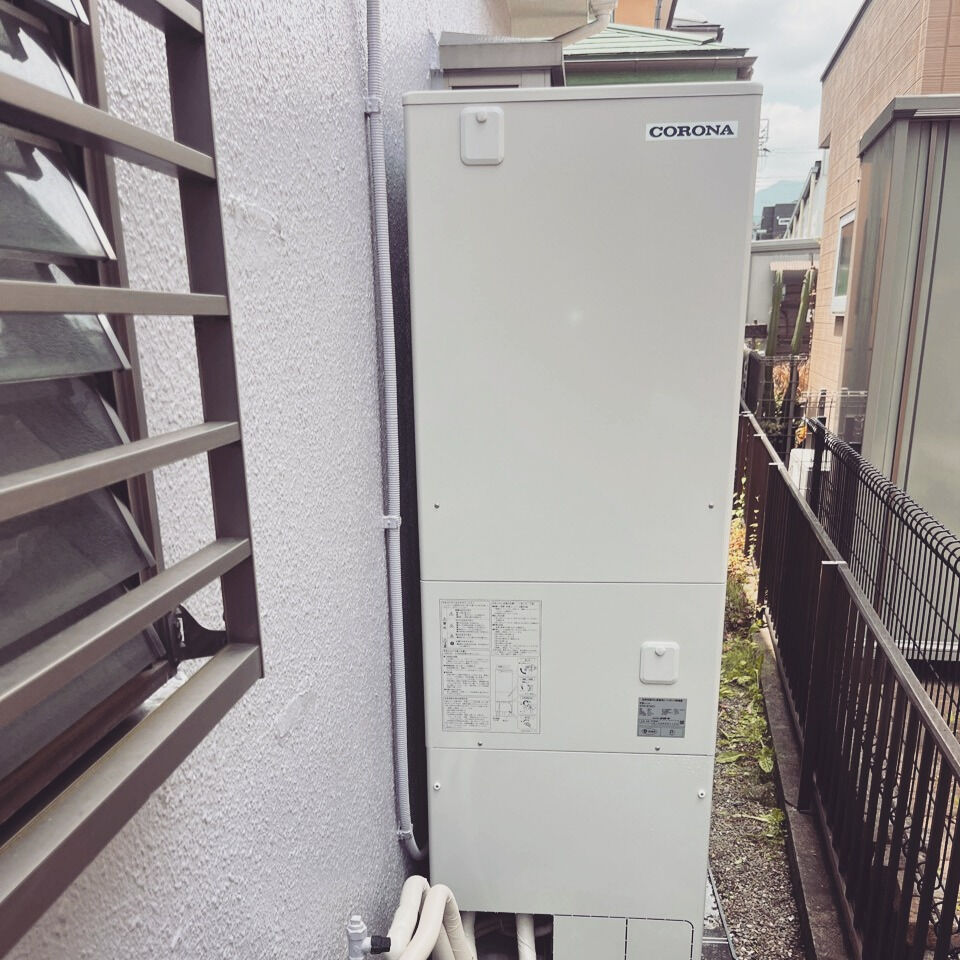 神奈川県にてエコキュートの交換工事をおこないました