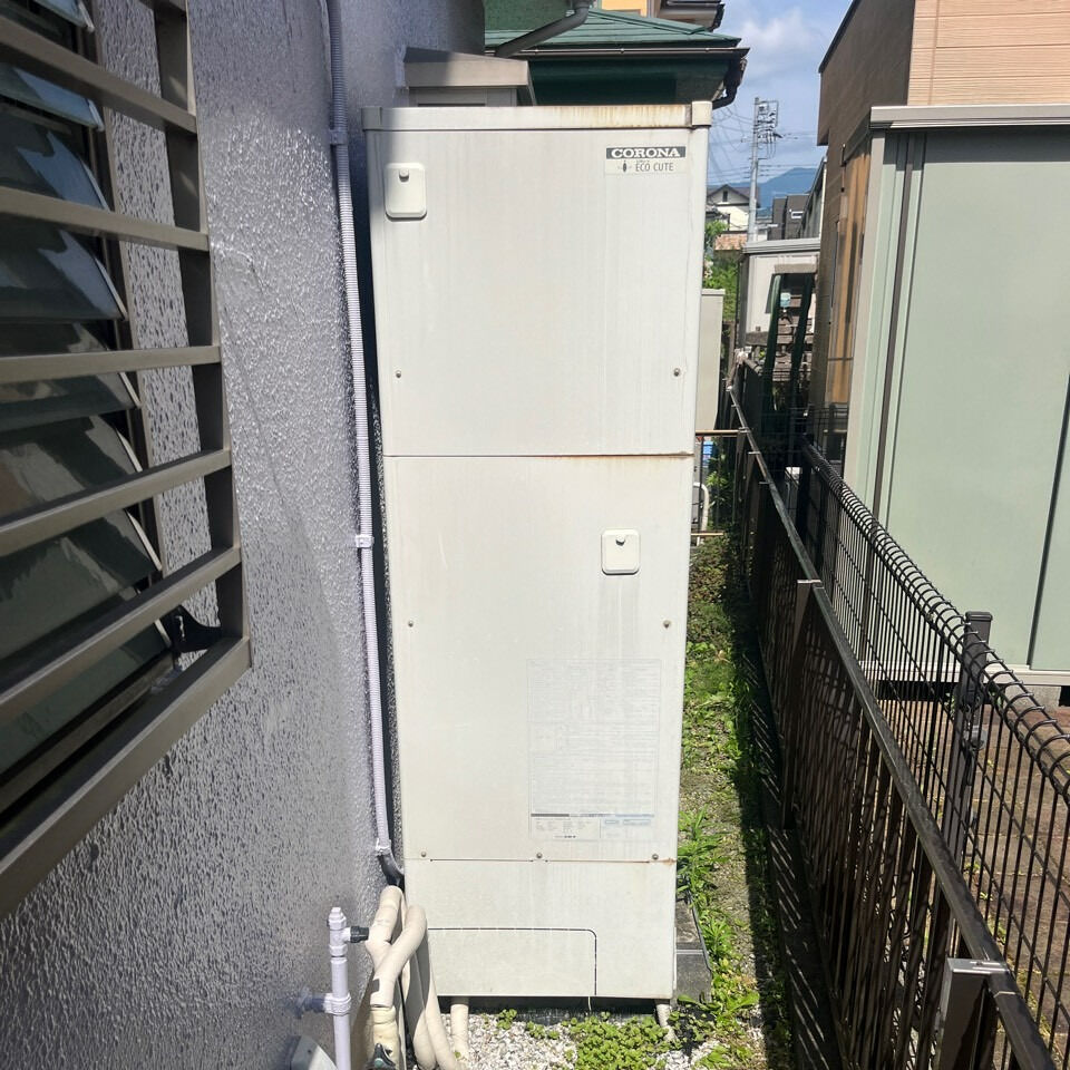 神奈川県にてエコキュートの交換工事をおこないました