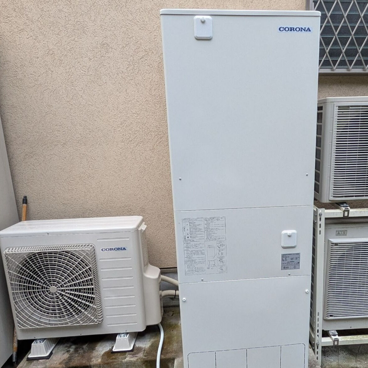 大阪府にてエコキュート交換工事をおこないました