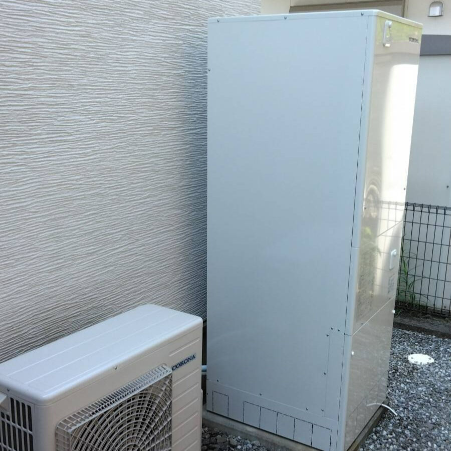 栃木県にてエコキュートの交換工事をおこないました