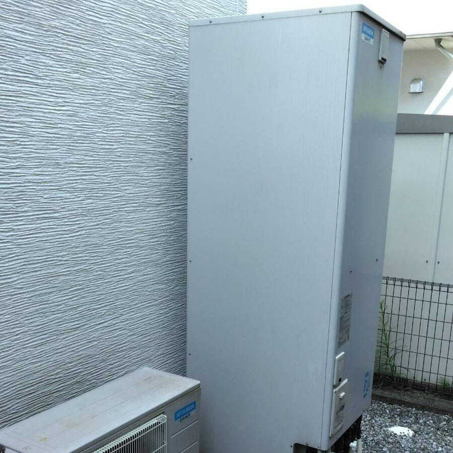栃木県にてエコキュートの交換工事をおこないました