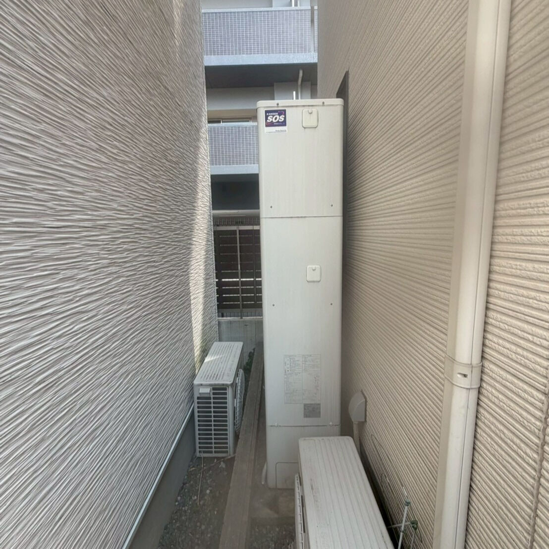 大阪府でエコキュートの交換工事をおこなおました