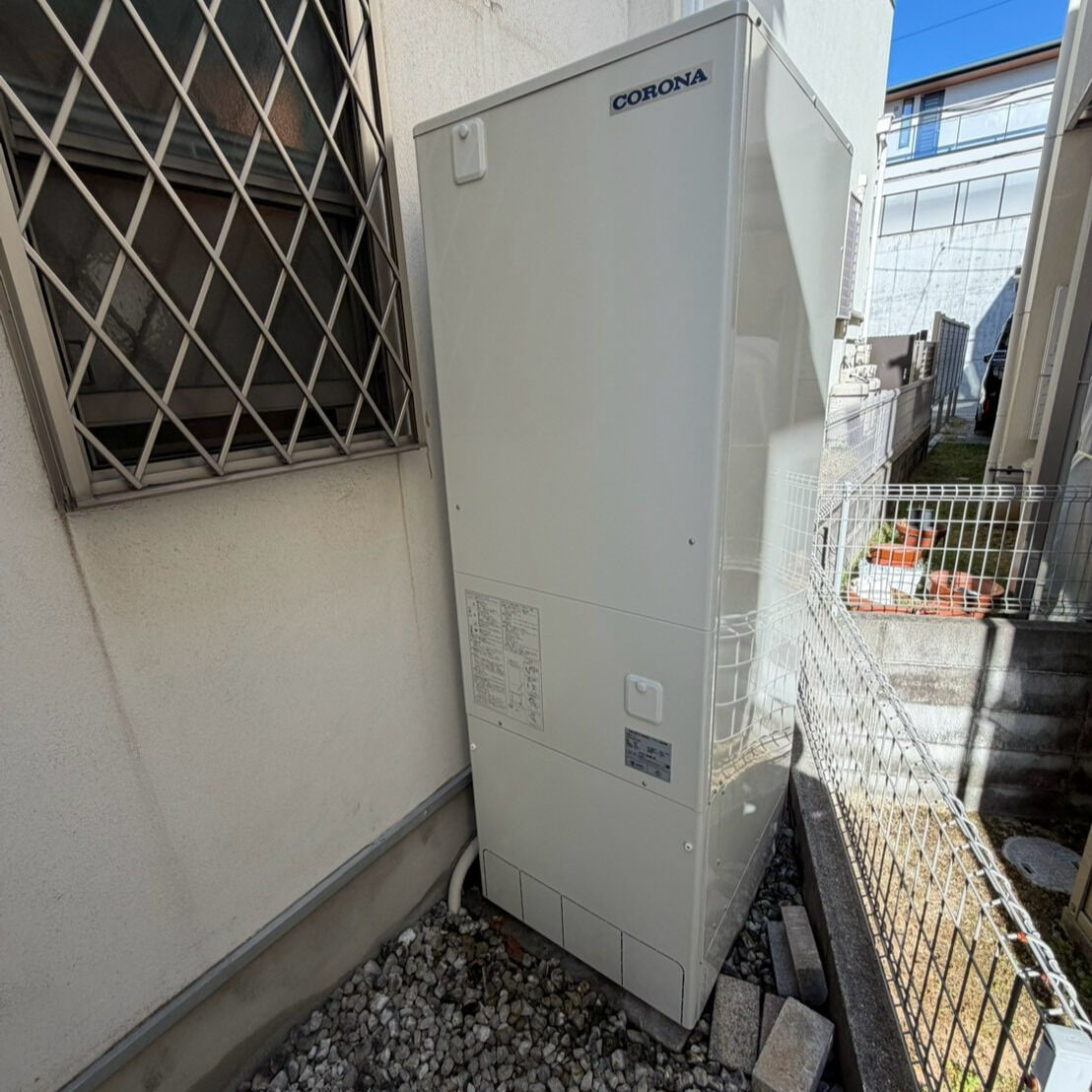 奈良県にてエコキュートの交換工事をおこないました