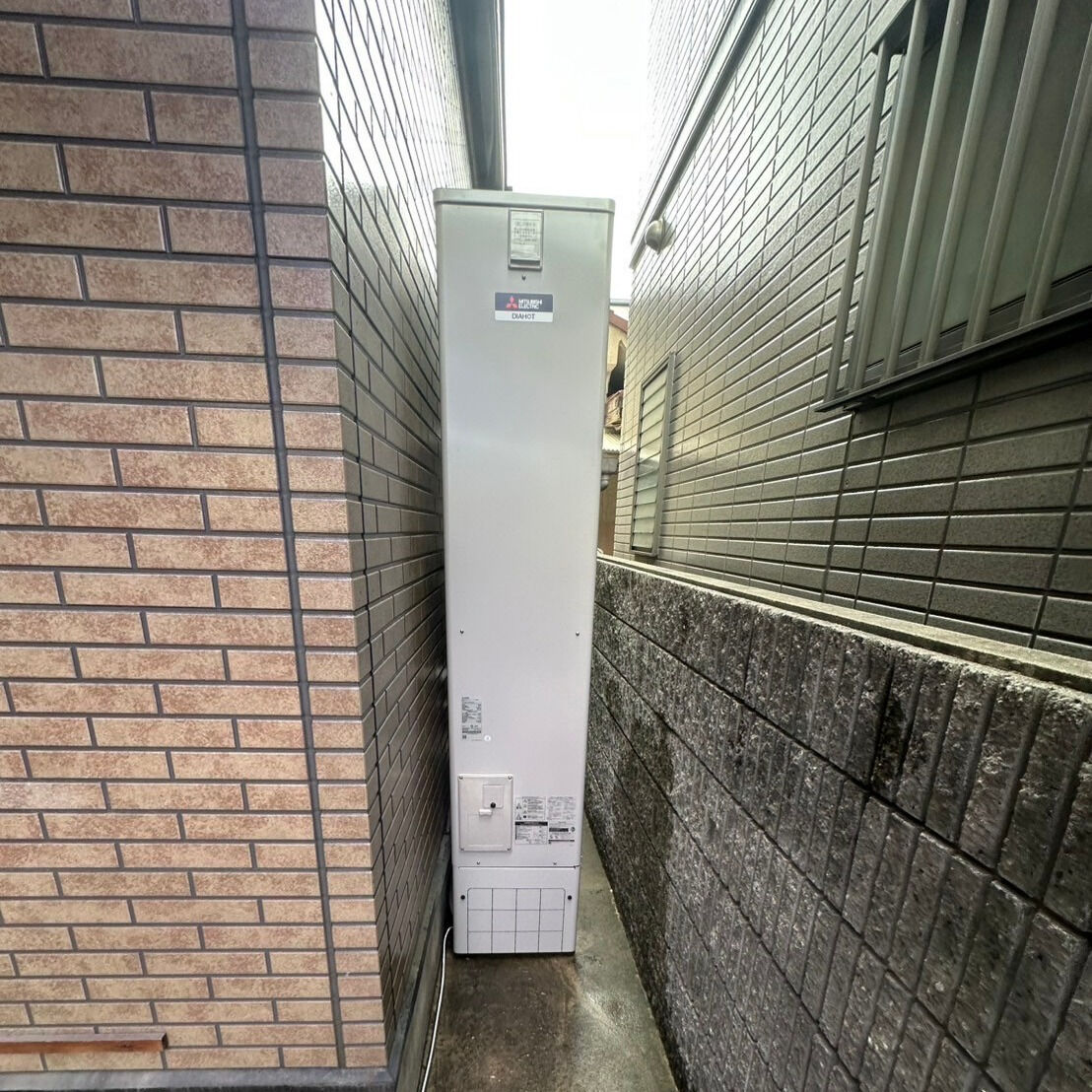 京都府にてエコキュートの交換工事をおこないました
