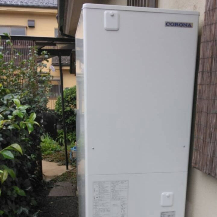 埼玉県にてエコキュートの交換工事をおこないました