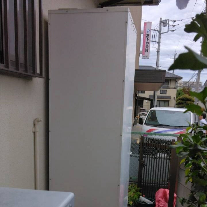埼玉県にてエコキュートの交換工事をおこないました