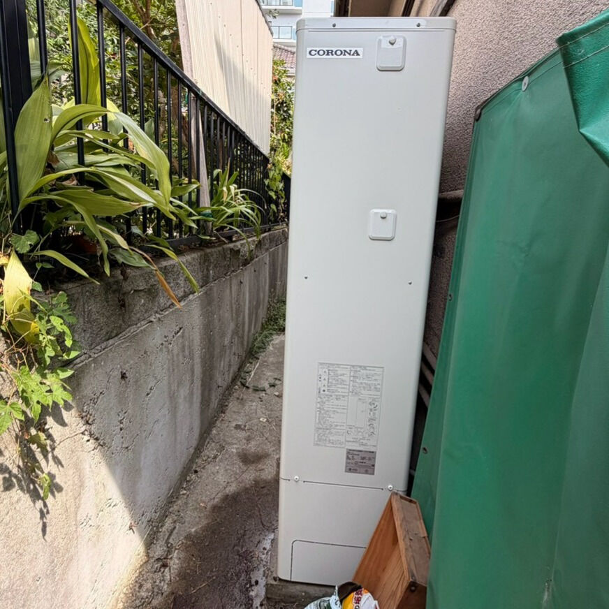 兵庫県にてエコキュートの交換工事をおこないました