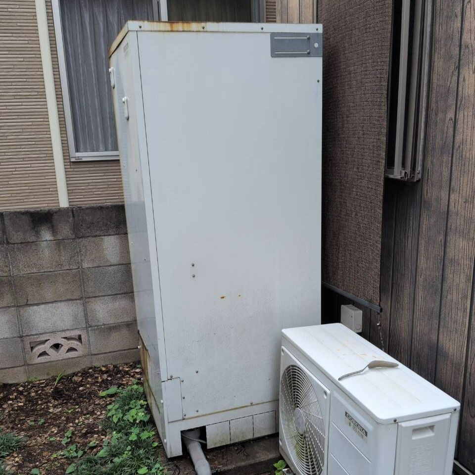 埼玉県でエコキュートの交換工事を行いました