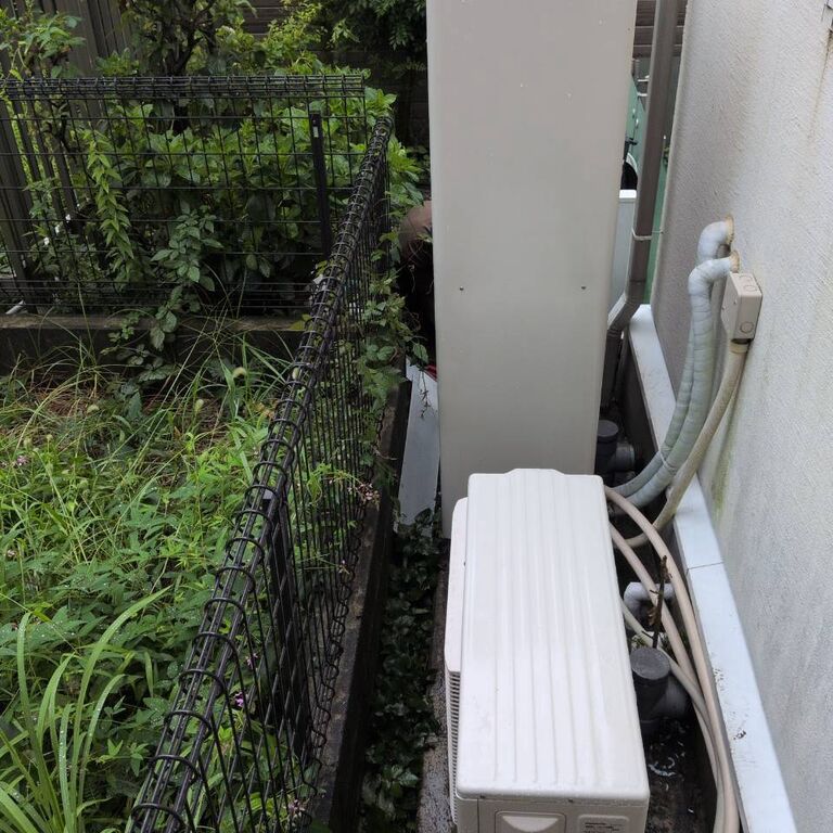 神奈川県にてエコキュートの交換工事をおこないました。