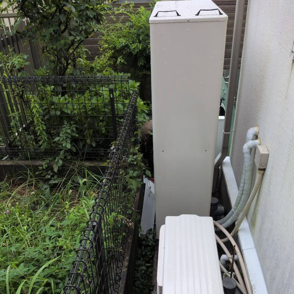 神奈川県にてエコキュートの交換工事を行いました
