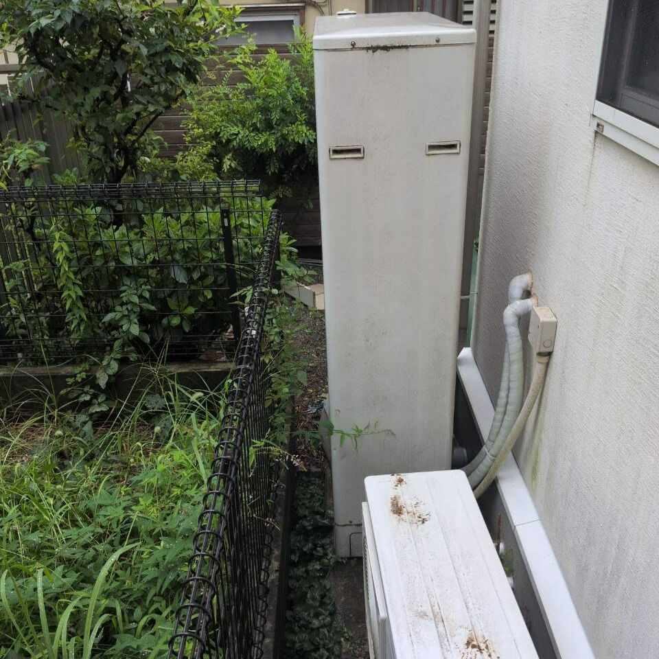 神奈川県にてエコキュートの交換工事を行いました
