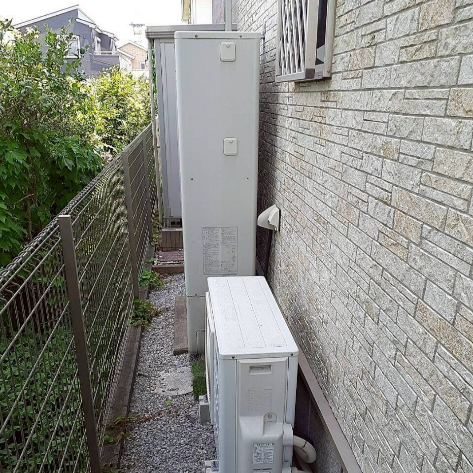 埼玉県にてエコキュートの交換工事をおこないました